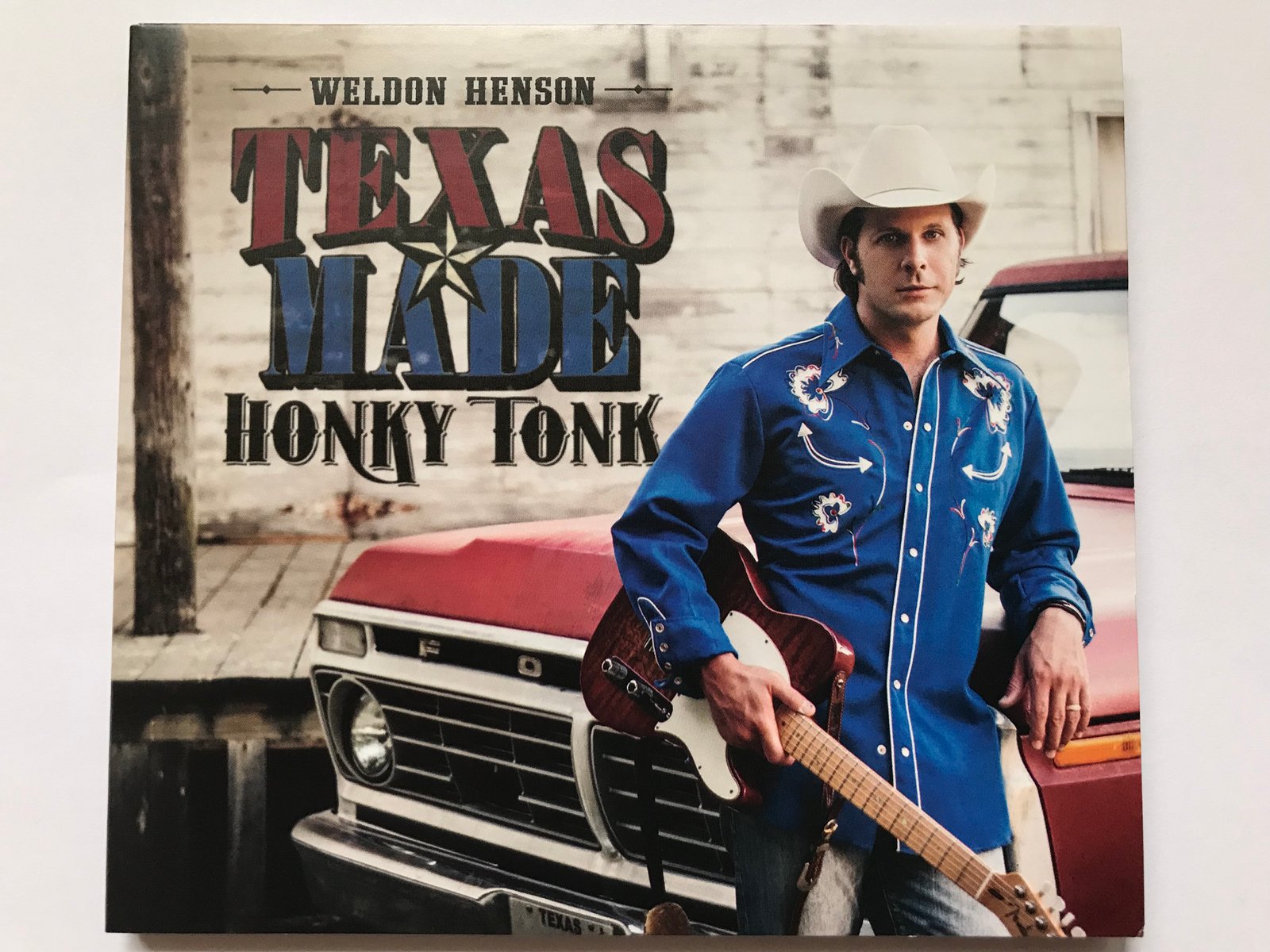 Texas Made Honky Tonk - CD | Weldon Henson Store